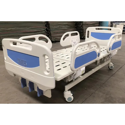 Lit d'Hôpital Électrique M7 — 5 Fonctions | Acier Inoxydable - BLACKBEARD OUTDOOR INDUSTRIES