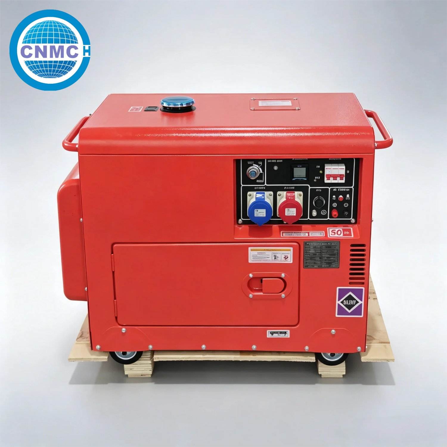 Générateur diesel silencieux CNMC 3 à 10 kW avec démarrage ATS pour alimentation domestique - BLACKBEARD OUTDOOR INDUSTRIES