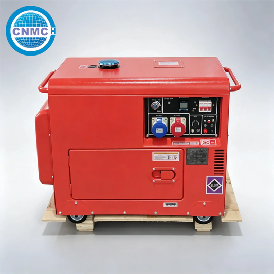 Générateur diesel silencieux CNMC 3 à 10 kW avec démarrage ATS pour alimentation domestique - BLACKBEARD OUTDOOR INDUSTRIES