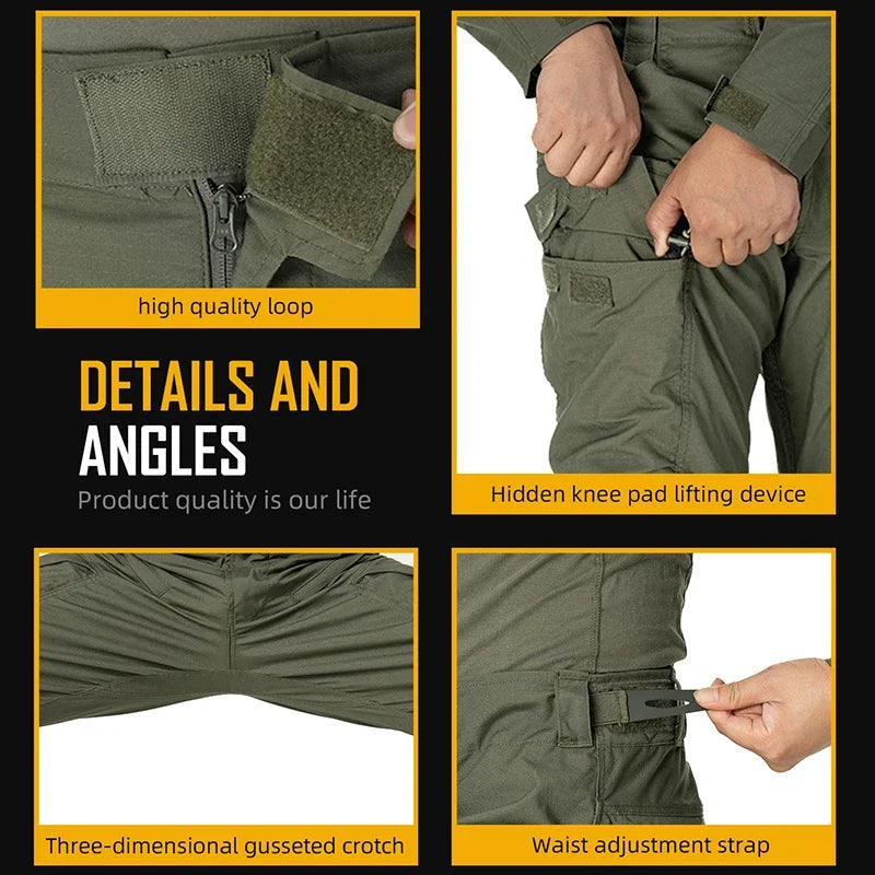 pantalon tactique idogear g4 poches