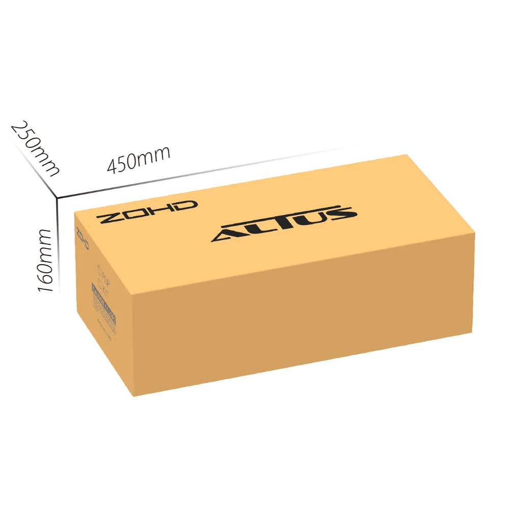 ZOHD Altus 980mm – Avion FPV RC V-Tail KIT/PNP - BLACKBEARD OUTDOOR INDUSTRIES