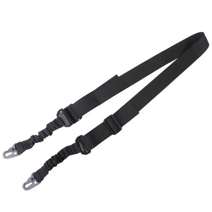 Sangle Fusil 2 Points en Nylon – Bretelle Tactique avec Boucle Métal | Chasse & Airsoft