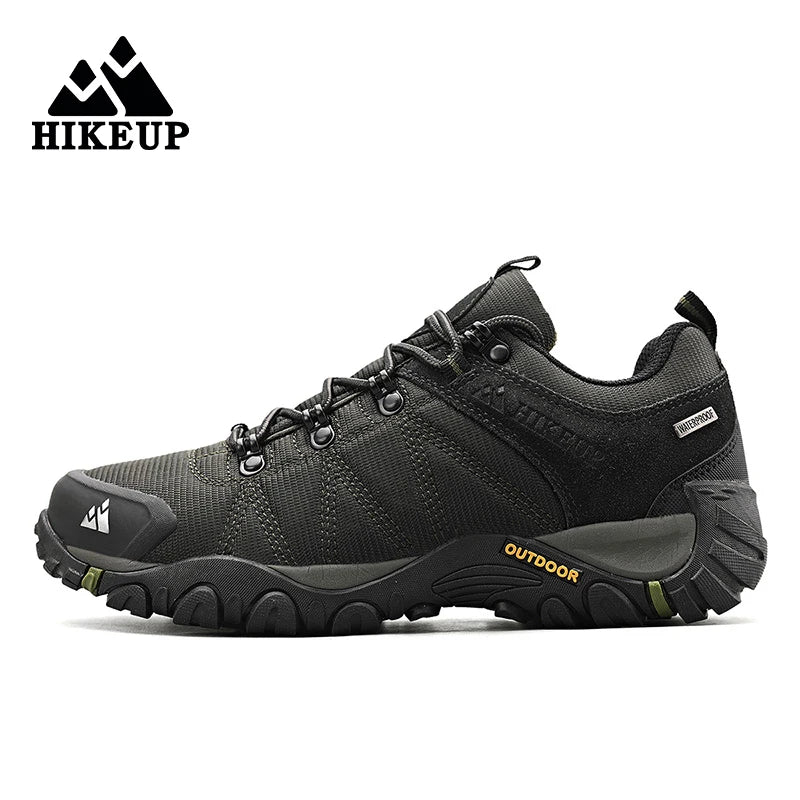 Chaussures de Randonnée Homme HIKEUP – Antidérapantes, Respirantes, Résistantes – Trekking, Escalade, Chasse, Tourisme - BLACKBEARD OUTDOOR INDUSTRIES