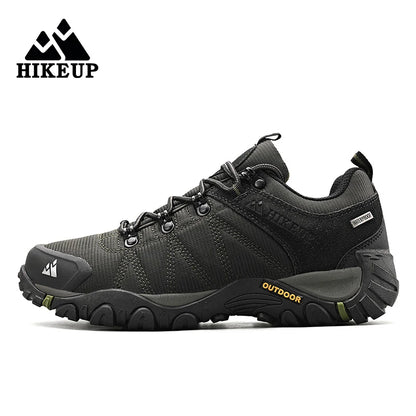 Chaussures de Randonnée Homme HIKEUP – Antidérapantes, Respirantes, Résistantes – Trekking, Escalade, Chasse, Tourisme - BLACKBEARD OUTDOOR INDUSTRIES