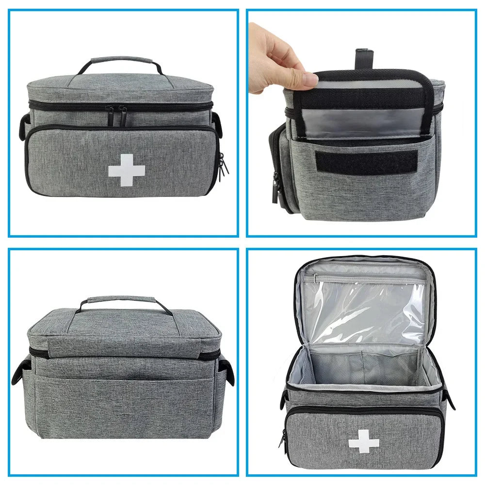 Trousse de Premiers Secours de Voyage – Sac Organisateur Multifonctionnel pour Médicaments Ma boutique