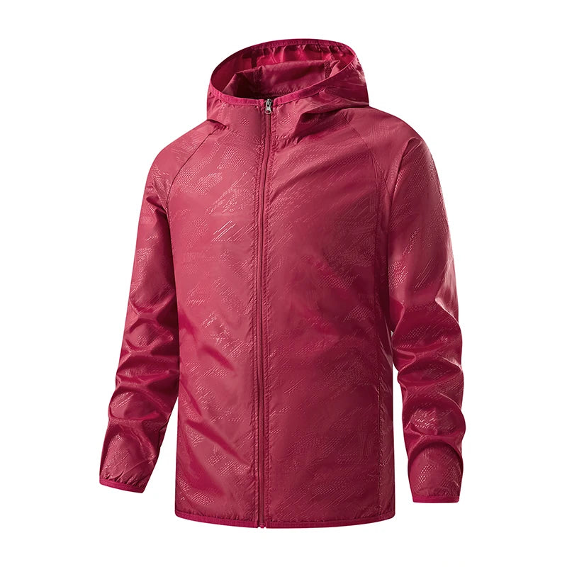 Veste de Randonnée Imperméable pour Hommes et Femmes - Protection Solaire et Coupe-Vent Unisexe | Idéale pour le Camping, l'Escalade et les Activités Extérieures BLACKBEARD OUTDOOR INDUSTRIES