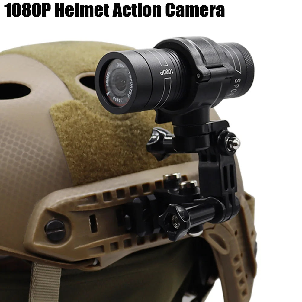 Caméra de Casque Tactique FAST MICH – 720P / 1080P, pour Chasse, Airsoft et Sports Extérieurs BLACKBEARD OUTDOOR INDUSTRIES