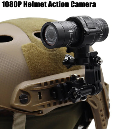 Caméra de Casque Tactique FAST MICH – 720P / 1080P, pour Chasse, Airsoft et Sports Extérieurs BLACKBEARD OUTDOOR INDUSTRIES