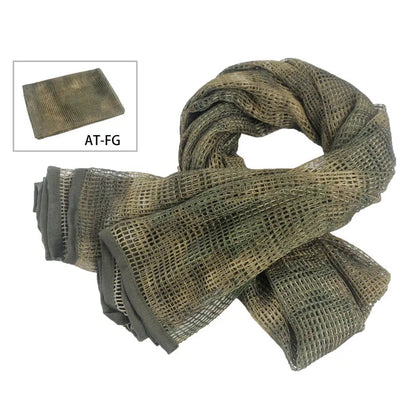 Foulard Camouflage en Maille - Voile de Sniper Camouflage pour Extérieur (Camping, Randonnée, Chasse, Tir) BLACKBEARD OUTDOOR INDUSTRIES