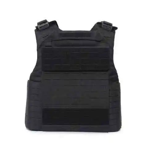 Gilet Tactique Noir à Libération Rapide MOLLE Lasercut – Gilet de Protection Anti-Coupure, pour Entraînement et Missions BLACKBEARD OUTDOOR INDUSTRIES
