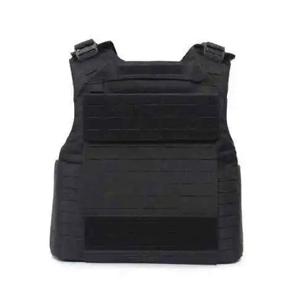 Gilet Tactique Noir à Libération Rapide MOLLE Lasercut – Gilet de Protection Anti-Coupure, pour Entraînement et Missions BLACKBEARD OUTDOOR INDUSTRIES