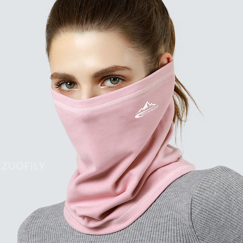 Écharpe Chauffante et Tactique Unisexe - Masque de Ski Thermique en Velours pour Hiver – Protection Contre le Vent et le Froid pour Cyclisme, Running, Ski et Activités Outdoor - BLACKBEARD OUTDOOR INDUSTRIES
