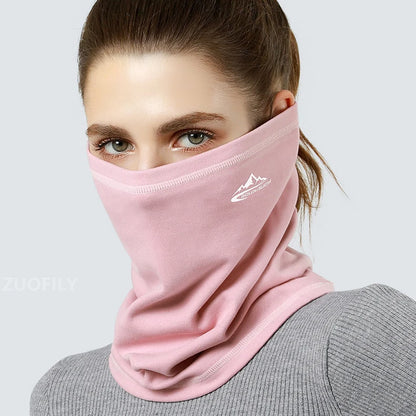 Écharpe Chauffante et Tactique Unisexe - Masque de Ski Thermique en Velours pour Hiver – Protection Contre le Vent et le Froid pour Cyclisme, Running, Ski et Activités Outdoor - BLACKBEARD OUTDOOR INDUSTRIES