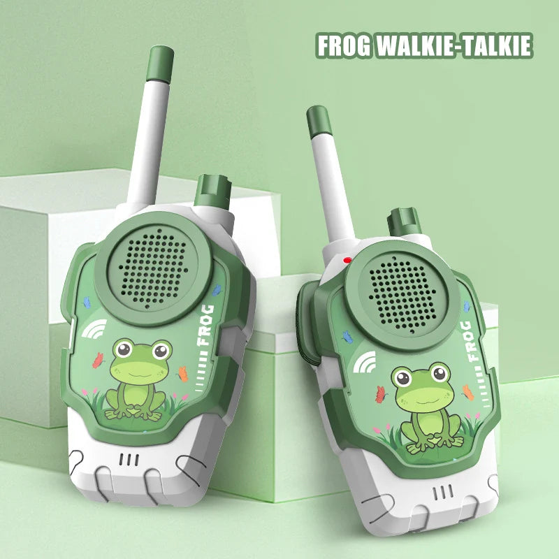 Pack de 2 talkie walkie enfant longue portée – Jouet sans fil  (3×AA, CE) - BLACKBEARD OUTDOOR INDUSTRIES