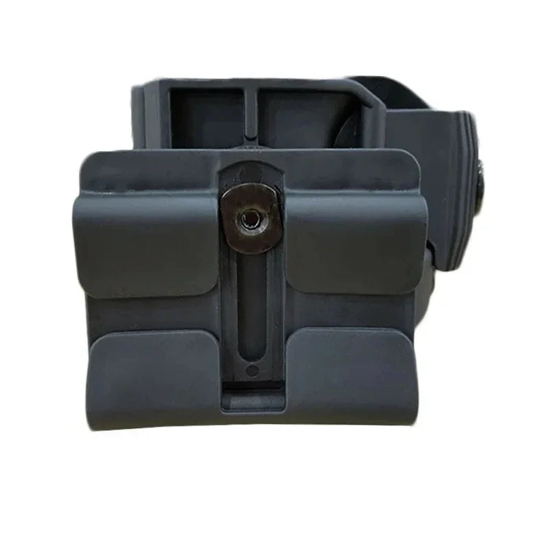 Holster Tactique Ceinture Nylon – Compatible Glock 17/19/22/23, Rotation 360°, Main Droite