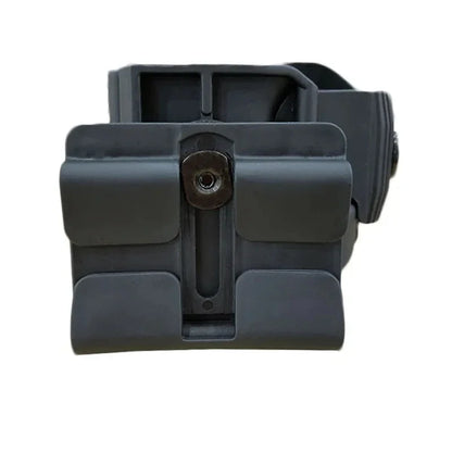 Holster Tactique Ceinture Nylon – Compatible Glock 17/19/22/23, Rotation 360°, Main Droite