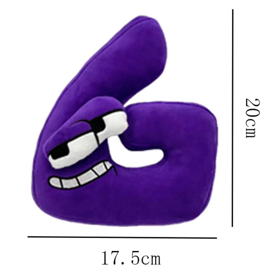 peluches alphabet Kawaii enfants Ma boutique