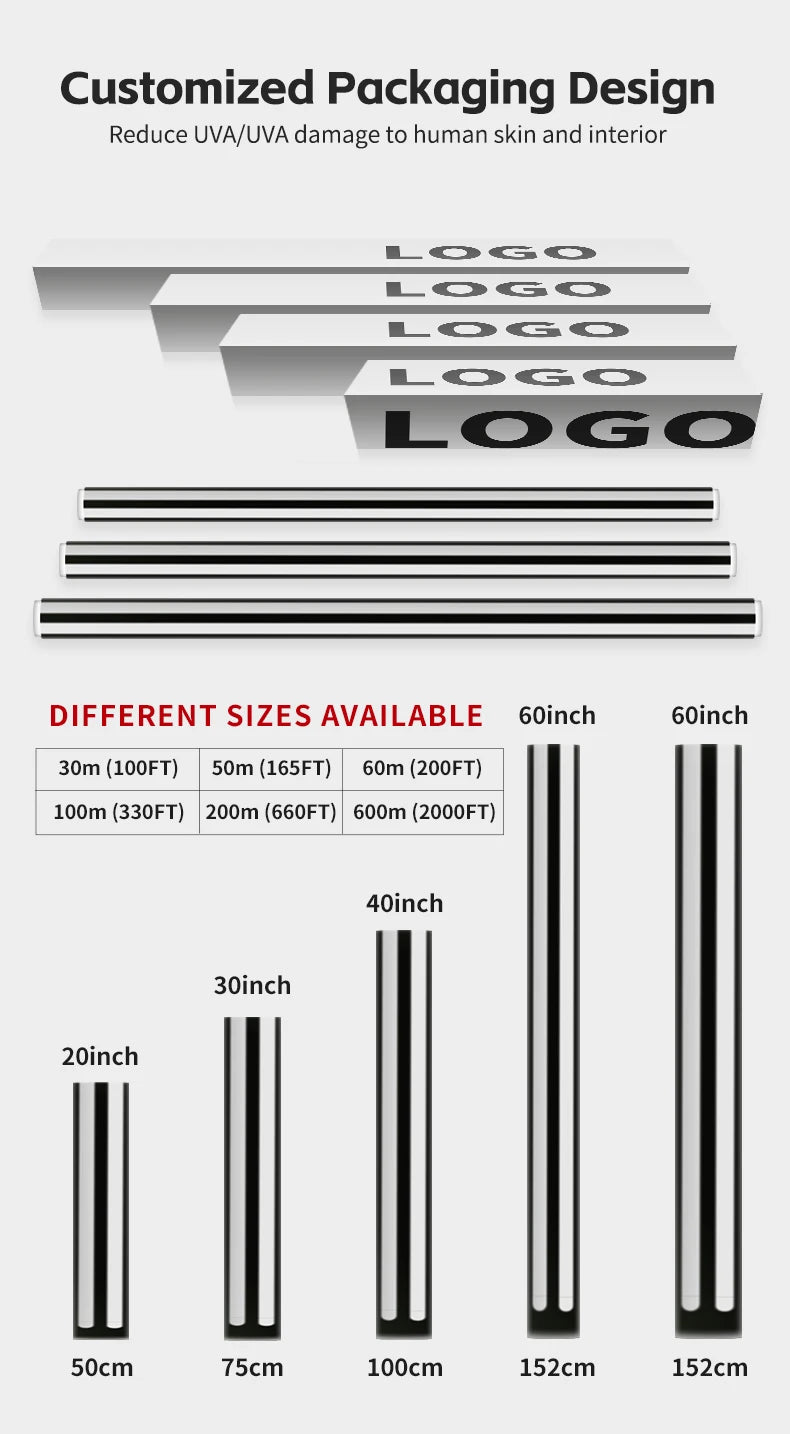 Film de Protection Solaire et Anti-Explosion 3M pour Fenêtres Automobile CS CR Series - BLACKBEARD OUTDOOR INDUSTRIES