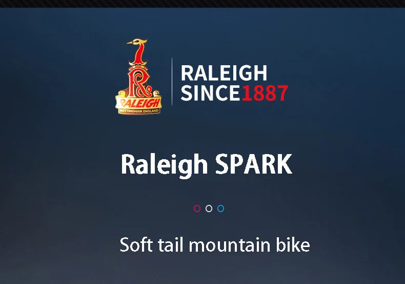 Vélo de Montagne Soft Tail 26"/29" – VTT Double Amortissement pour Descente, Cross Country & Dirt - BLACKBEARD OUTDOOR INDUSTRIES