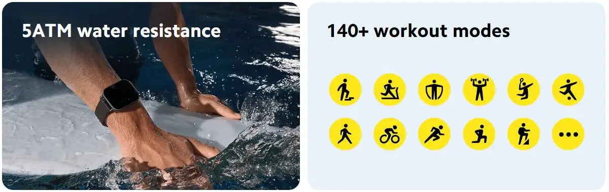 Montre Connectée Xiaomi Redmi Watch 5 Active - BLACKBEARD OUTDOOR INDUSTRIES