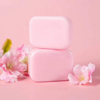 Savon LAIKOU au sakura et à la vitamine C, lot de 5