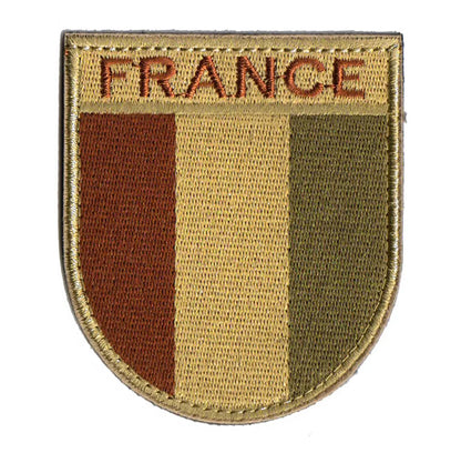 Patch Brodé Légion Étrangère France – Insigne Tactique Hook & Loop | +50 Modèles
