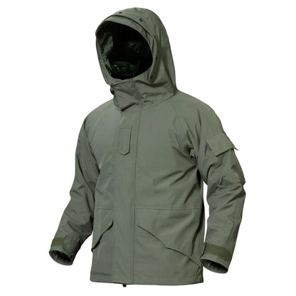 Veste tactique homme 3 en 1 imperméable avec polaire amovible
