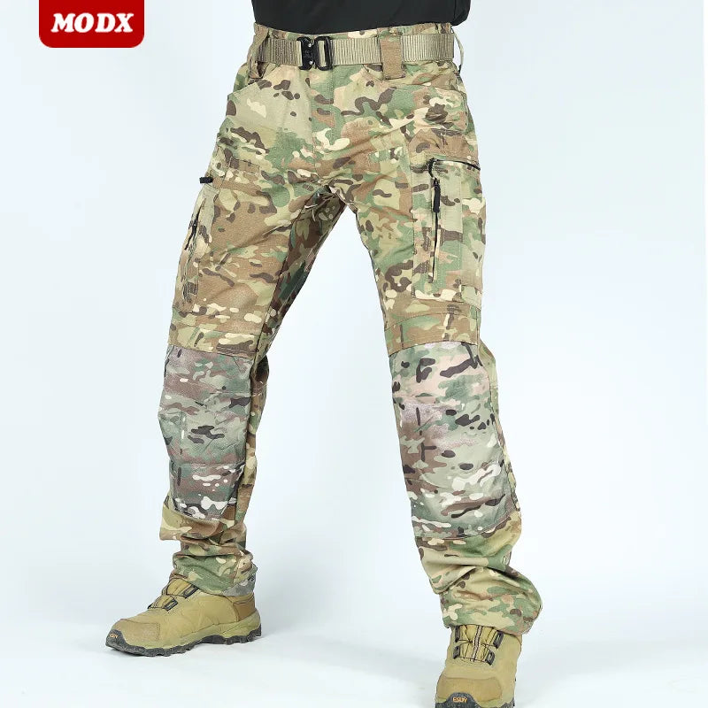 Pantalon tactique P40 waterproof outdoor cargo - BLACKBEARD OUTDOOR INDUSTRIES