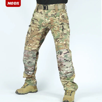 Pantalon tactique P40 waterproof outdoor cargo - BLACKBEARD OUTDOOR INDUSTRIES