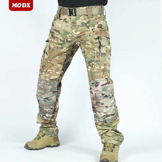 Pantalon tactique P40 waterproof outdoor cargo - BLACKBEARD OUTDOOR INDUSTRIES