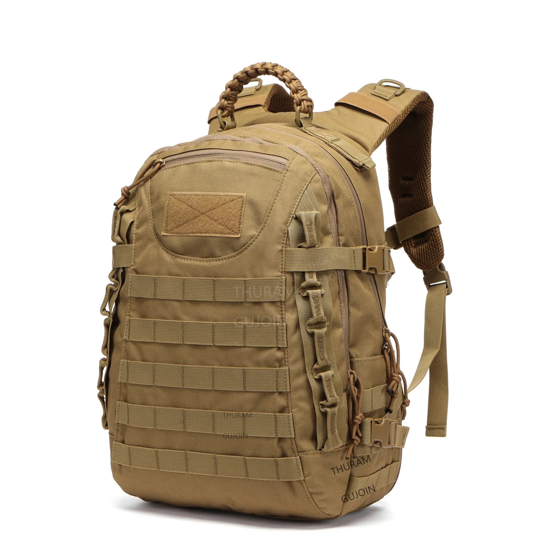 THURAM sac à dos tactique 38L étanche MOLLE – Randonnée, camping, voyage - BLACKBEARD OUTDOOR INDUSTRIES