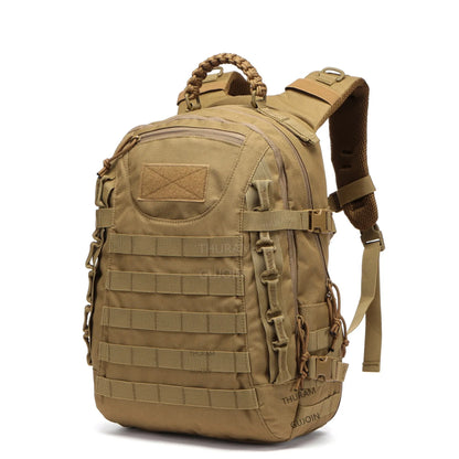 THURAM sac à dos tactique 38L étanche MOLLE – Randonnée, camping, voyage - BLACKBEARD OUTDOOR INDUSTRIES
