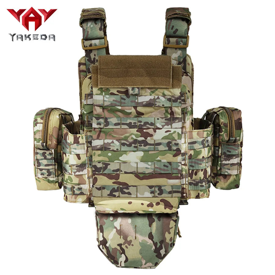 porte plaque YAKEDA modulaire d’entraînement - BLACKBEARD OUTDOOR INDUSTRIES