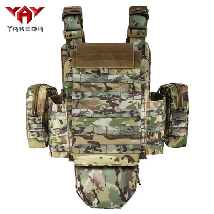 porte plaque YAKEDA modulaire d’entraînement - BLACKBEARD OUTDOOR INDUSTRIES