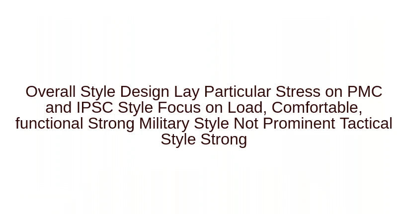 Veste Tactique Military Edition MARK IV/V BLACKBEARD OUTDOOR INDUSTRIES