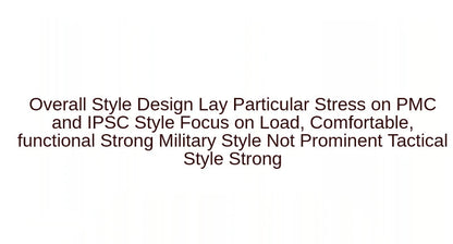 Veste Tactique Military Edition MARK IV/V BLACKBEARD OUTDOOR INDUSTRIES