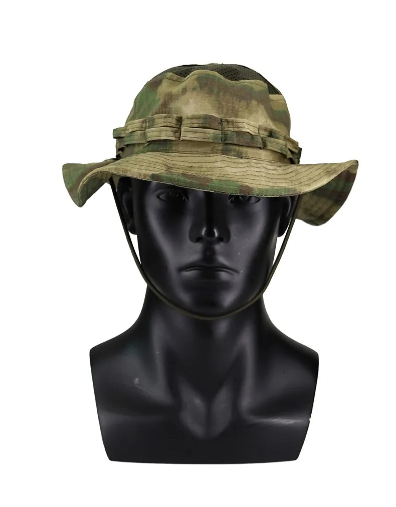 Chapeau Tactique Camo Unisexe – Casquette de Pêche, Randonnée et Soleil - BLACKBEARD OUTDOOR INDUSTRIES