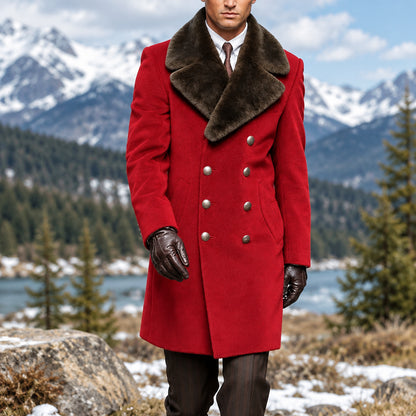 Blazer Velours Homme Coupe Cintrée - Col Cranté, Sur-Mesure Possible