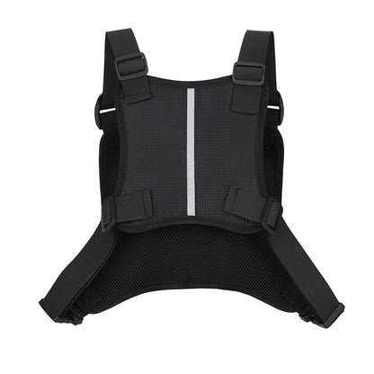 Sac de poitrine tactique MOLLE pour randonnée et outdoor
