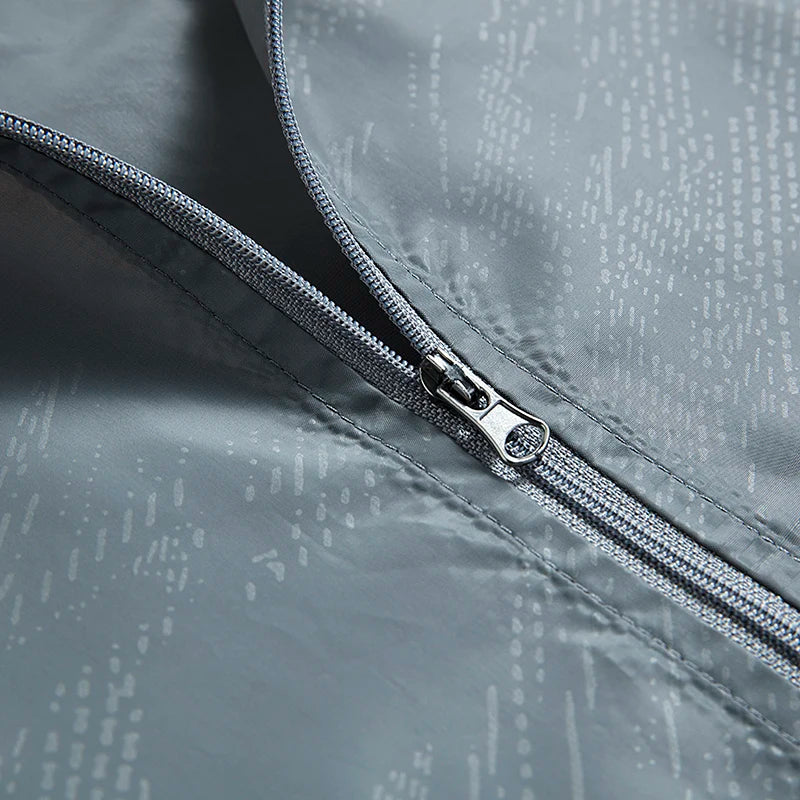 Veste coupe-vent femme UPF 50+ déperlante et pliable, randonnée