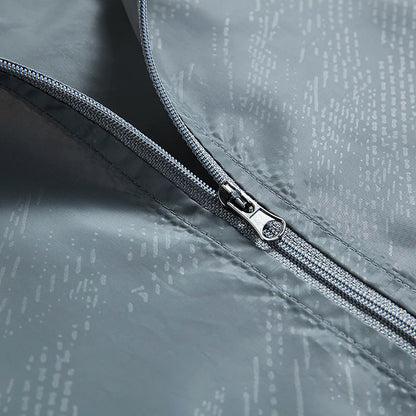 Veste coupe-vent femme UPF 50+ déperlante et pliable, randonnée