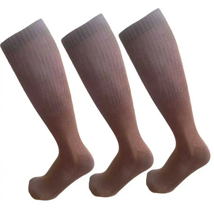 Chaussettes montantes homme style militaire – 3 paires