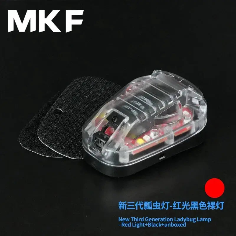 Tactical HEL STAR 6 GEN3 Airsoft Waterproof Helmet Light Blue Green Red IR Strobe Outdoor Survival Safety Signal LED Flash LAMP Ma boutique