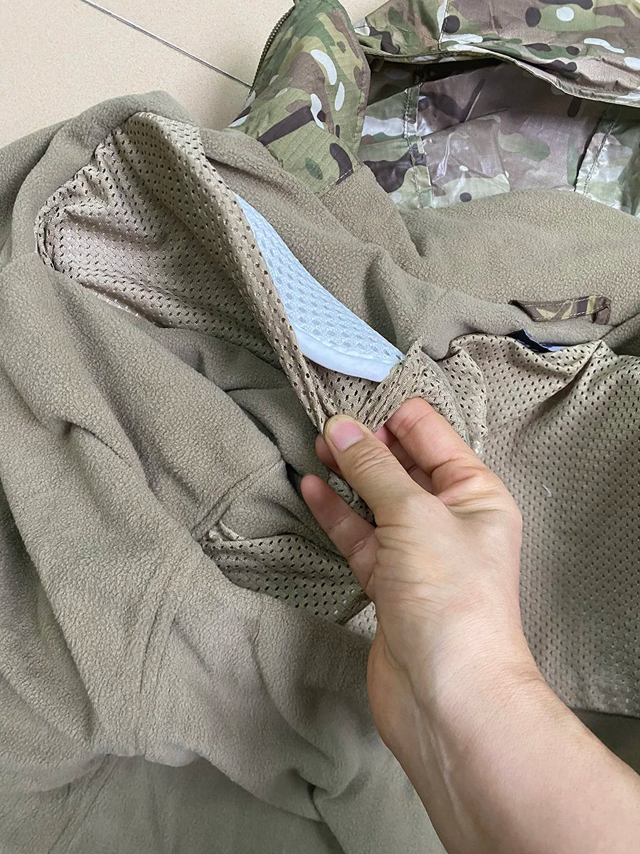 Veste Soft Shell Delta G3 avec Isolation Thinsulate™ - Veste d'Hiver Ultra-Chauffante et Résistante au Vent - BLACKBEARD OUTDOOR INDUSTRIES