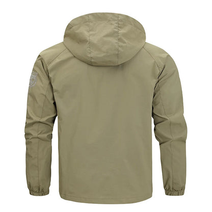 Veste de Randonnée Imperméable pour Homme - Pratique et Stylée pour le Printemps et l'Automne BLACKBEARD OUTDOOR INDUSTRIES