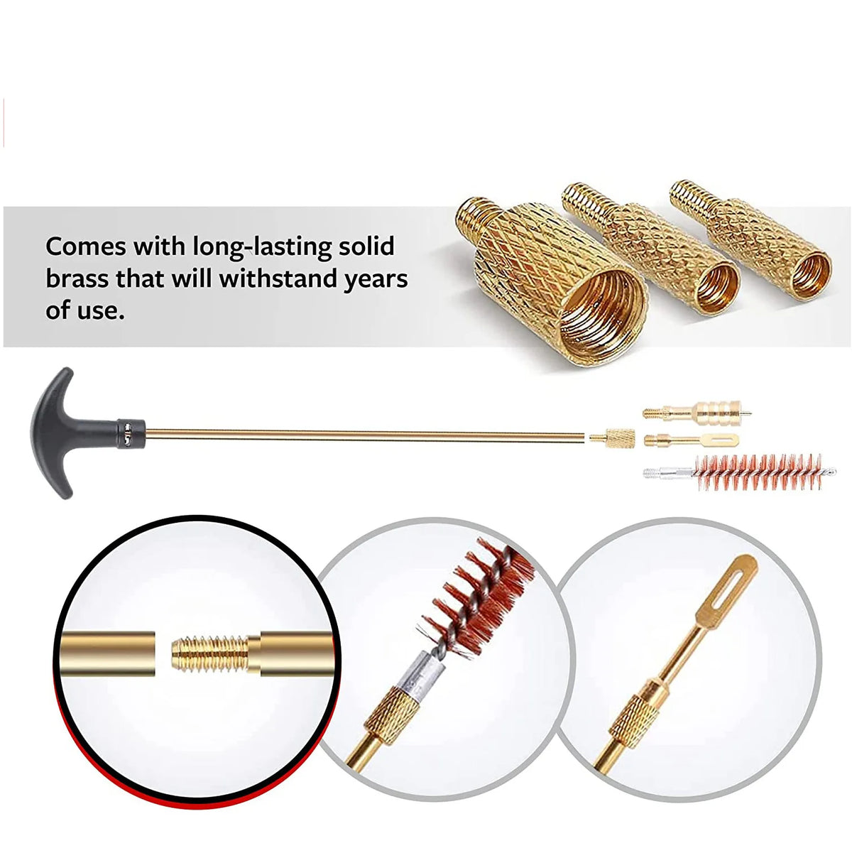 Kit de nettoyage pour armes en coffret – modèle GK26