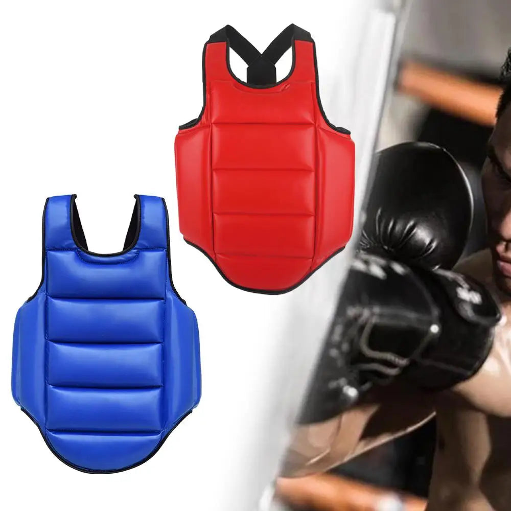 Gilet de Protection Arts martiaux – Gilet de Torse pour Kicking, MMA, Boxe, Arts Martiaux – Équipement de Protection pour Taekwondo... BLACKBEARD OUTDOOR INDUSTRIES