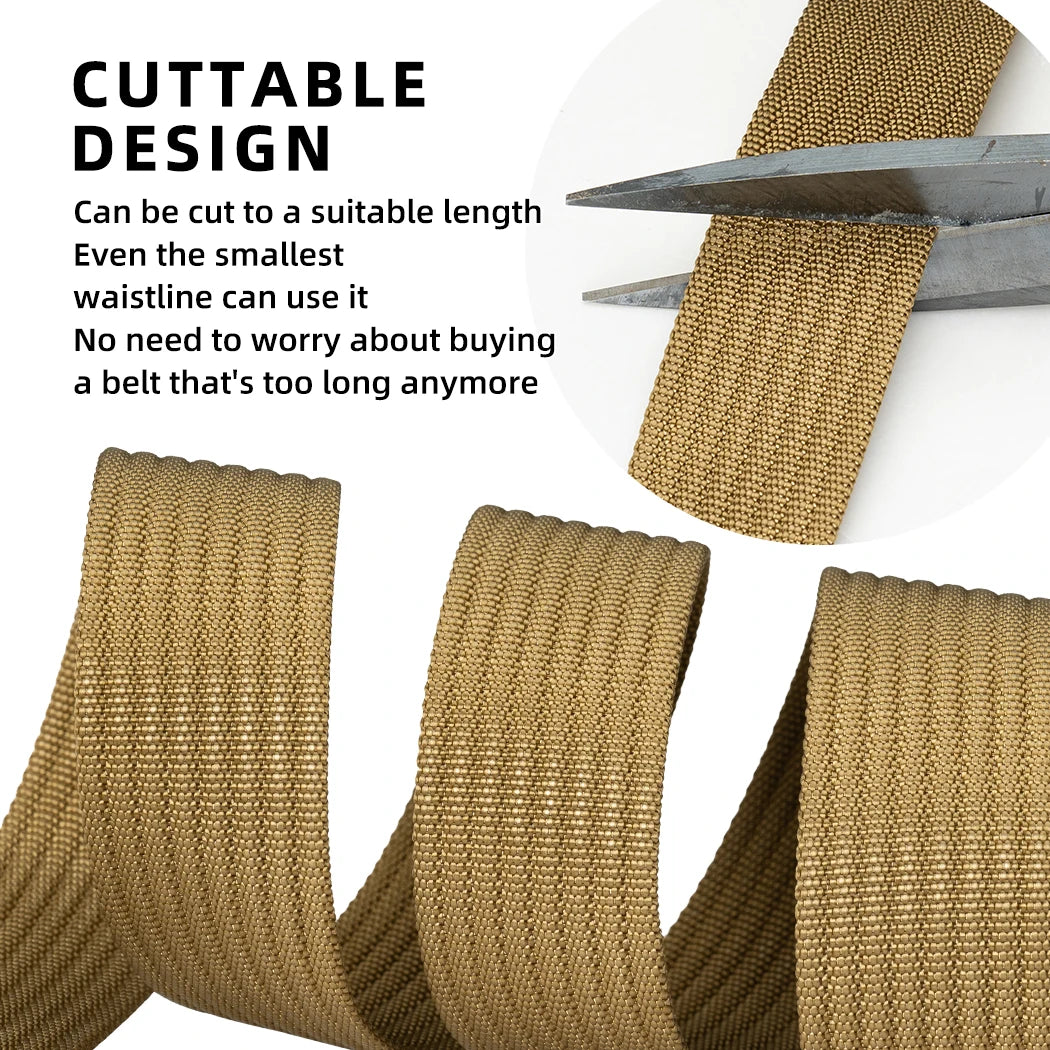Ceinture tactique IDOGEAR 3436 nylon légère YKK - BLACKBEARD OUTDOOR INDUSTRIES