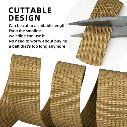 Ceinture tactique IDOGEAR 3436 nylon légère YKK - BLACKBEARD OUTDOOR INDUSTRIES