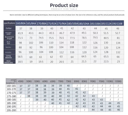 Chemise Homme de Qualité, Manches Longues, Élastique, Confortable et Anti-Retouche – Chemise Business Slim Fit Coréenne BLACKBEARD OUTDOOR INDUSTRIES